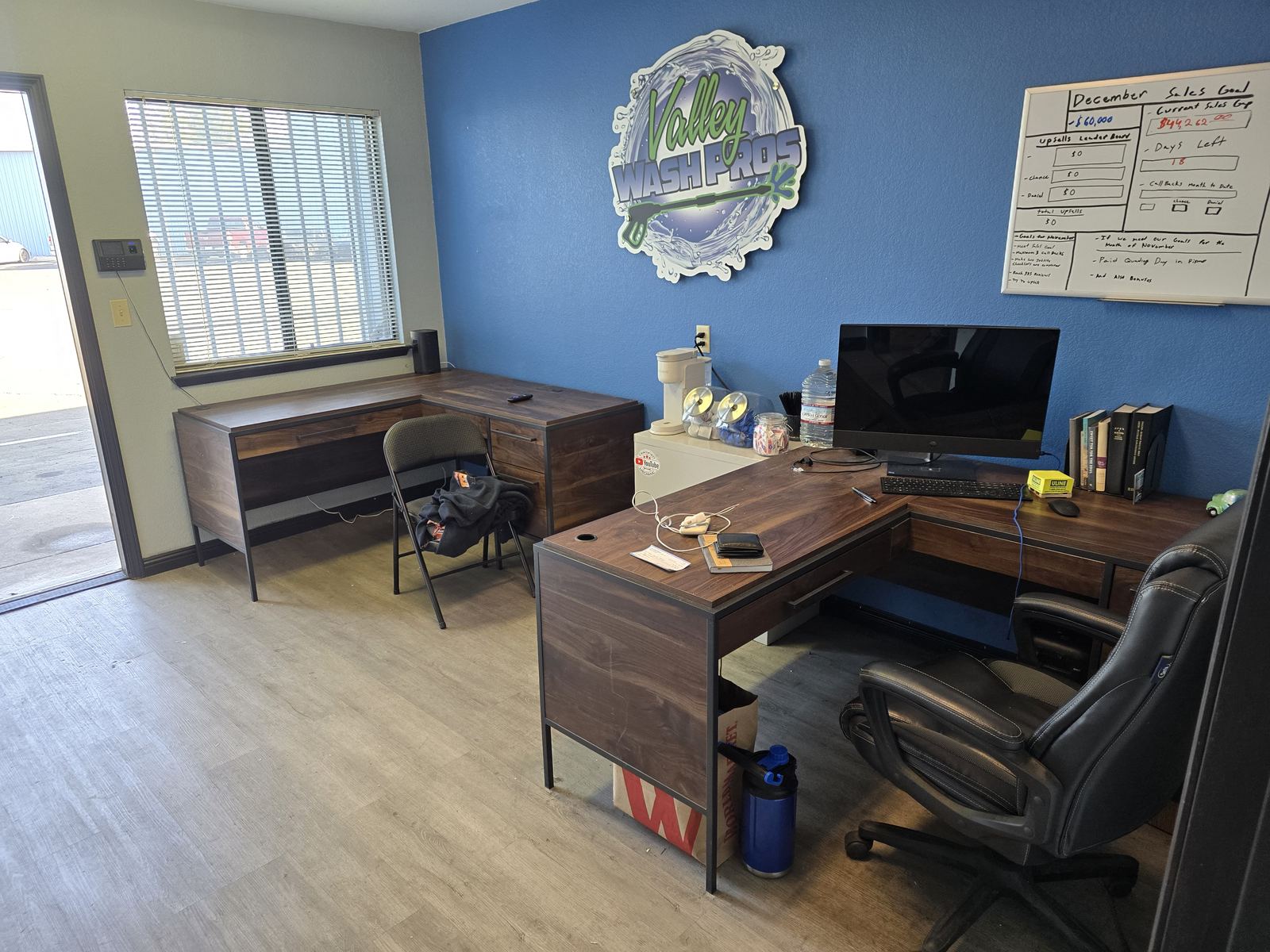 The Valley Wash Pros office in Fresno, California