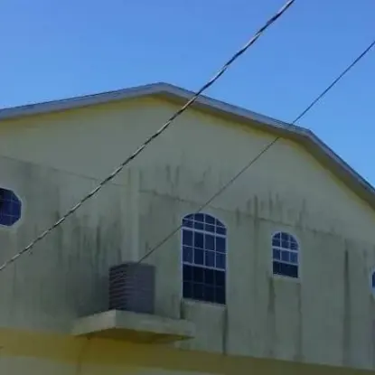 House Washing Before