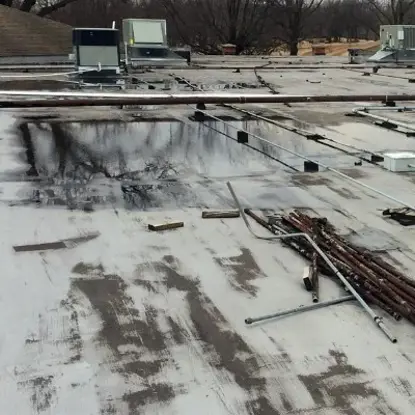 Pressure Washing Before